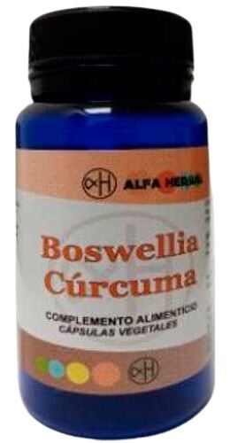 Alfa Herbal Boswellia Turmeric 50 Capsules