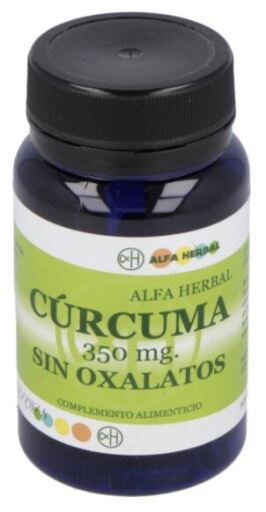 Alfa Herbal Turmeric 350 Oxalate Free