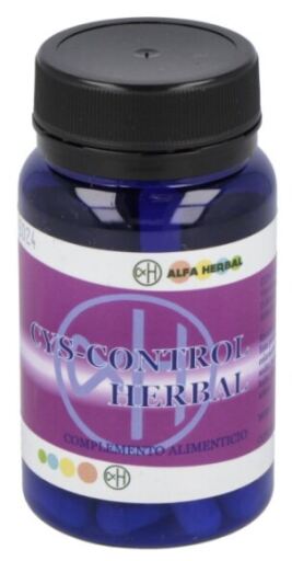 Alfa Herbal Cys Control 60 Capsules