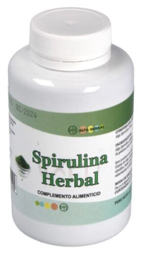 Alfa Herbal Spirulina 90 Capsules