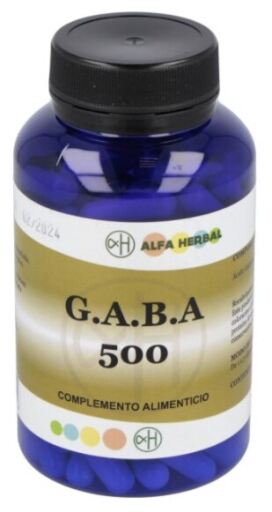 Alfa Herbal GABA 500 mg