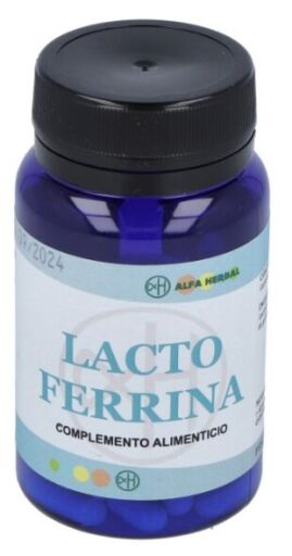 Alfa Herbal Lactoferrina 60 C&aacute;psulas