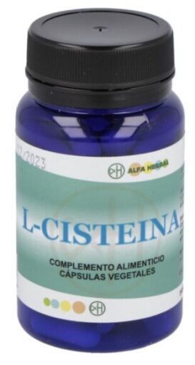 L-Ciste&iacute;na 60 C&aacute;psulas