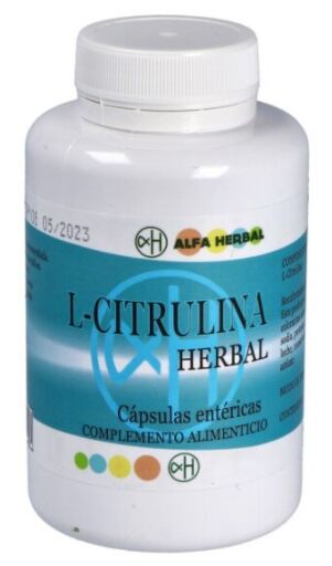 Alfa Herbal L-Citrulina 100 C&aacute;psulas