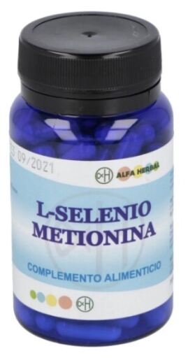 Alfa Herbal L-Seleniometionina 100 C&aacute;psulas