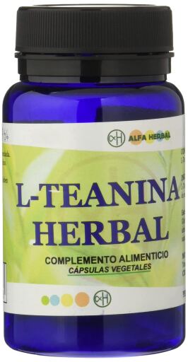 Alfa Herbal L-Teanina 30 C&aacute;psulas