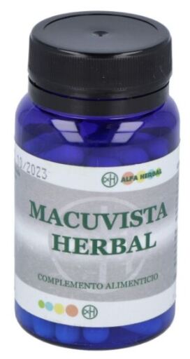 Alfa Herbal Macuvista 60 Capsules
