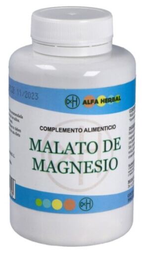 Malato de Magnesio 90 C&aacute;psulas