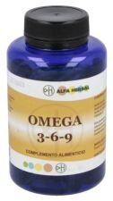 Omega 3 6 9 Aceite de Salm&oacute;n Onagra Lino 100 Perlas