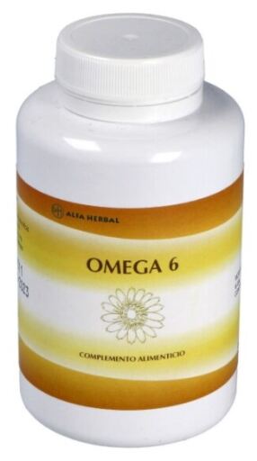 Alfa Herbal Omega 6 Aceite de Onagra 200 Perlas