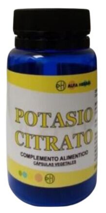 Alfa Herbal Potassium Citrate 60 Capsules