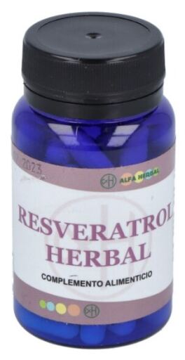 Resveratrol 60 C&aacute;psulas