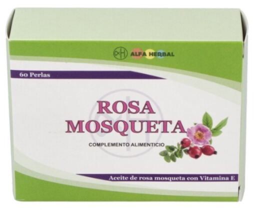 Alfa Herbal Rosehip 60 Pearls