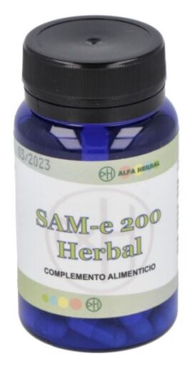 Alfa Herbal Same 200 30 C&aacute;psulas