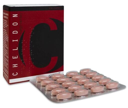 Alfasigma Chelidon 60 Comprimidos