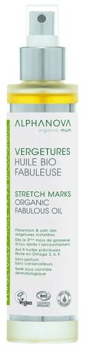 Alphanova Organic Mum Aceite Antiestr&iacute;as Bio 100 ml