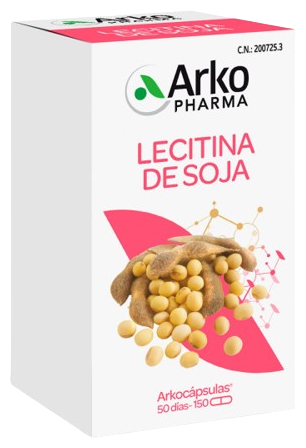 Arkopharma Arkoc&aacute;psulas Lecitina de Soja Bio 150 C&aacute;psulas