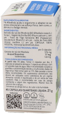 Arkoc&aacute;psulas Rhodiola Bio 45 C&aacute;psulas