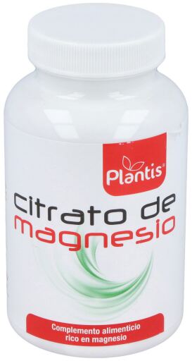 Plantis Citrato de Magnesio 60 Comprimidos
