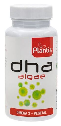 Plantis DHA Algae 30 C&aacute;psulas