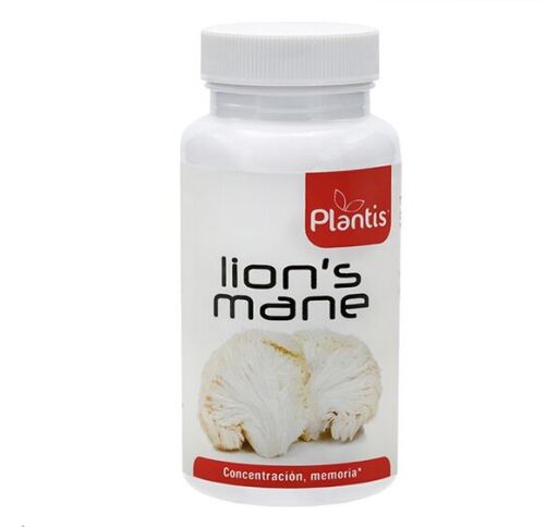 Plantis Lion's Mane 60 C&aacute;psulas
