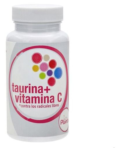 Plantis Taurina + Vitamina C 60 C&aacute;psulas