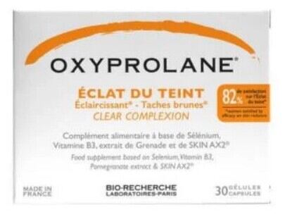 Bio-Recherche Oxyprolane Eclat Du Teint 30 C&aacute;psulas