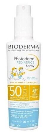 Bioderma Photoderm Kid Spray Protecci&oacute;n Solar SPF 50+ 200 ml