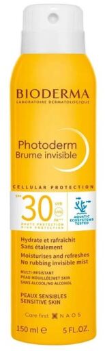 Bioderma Photoderm Max Brume Spray Transparente 150 ml