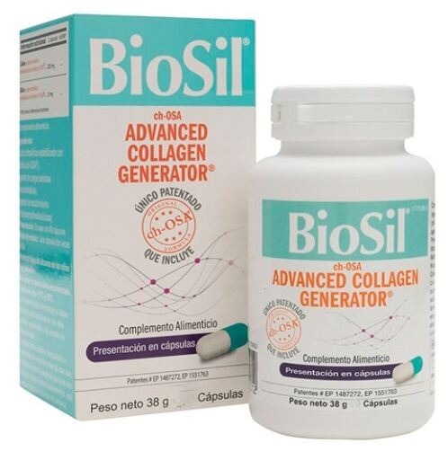 Biosil Generador de Col&aacute;geno 30 C&aacute;psulas