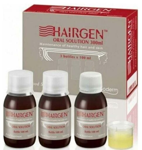 Boderm Hairgen Oral Solution 300 ml