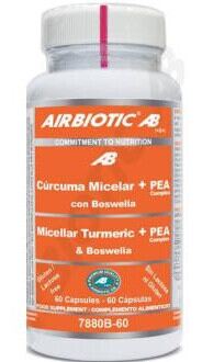Airbiotic Micellar Turmeric+Pea Complex 60 Capsules