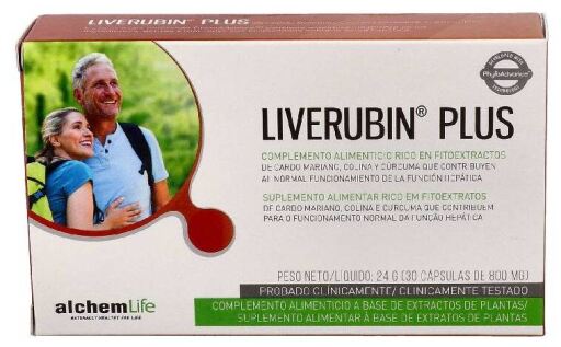 Alchemlife Liverubin Plus 30 Capsules