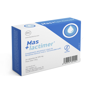 Bacfarma Mas+lactimer 24 Capsules