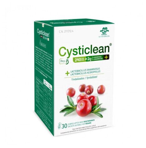 Vita Green Cysticlean Pro-B D-Manosa 3,06 g 30 Sobres