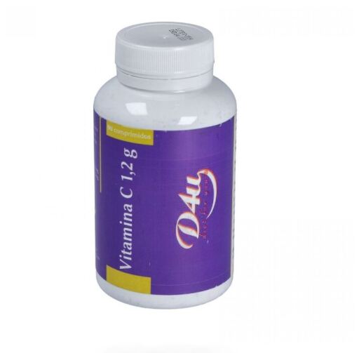 D4U Diet For You Vitamina C 1200 mg 90 Comprimidos