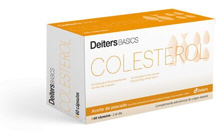 Deiters Basics Colesterol 50 C&aacute;psulas
