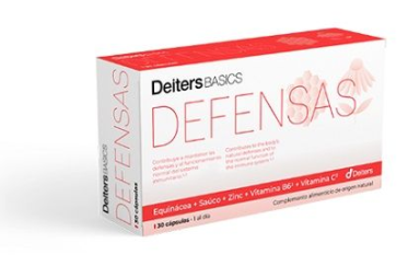 Deiters Basics Defensas 30 C&aacute;psulas