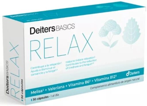 Basics Relax 30 C&aacute;psulas