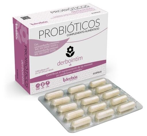 Derb&oacute;s Derbointim Probiotics 30 Capsules