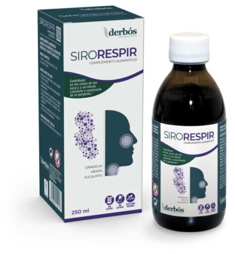 Derb&oacute;s Jarabe Sirorespir 250 ml