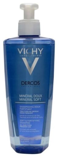 Vichy Dercos Champ&uacute; Mineral Uso Frecuente 400 ml