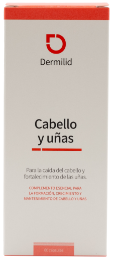 Dermilid Cabello y U&ntilde;as 60 C&aacute;psulas