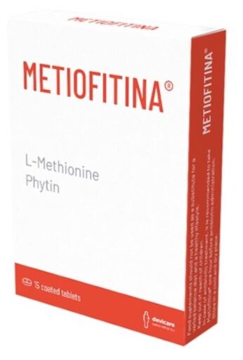 Devicare Metiofitina 15 Comprimidos