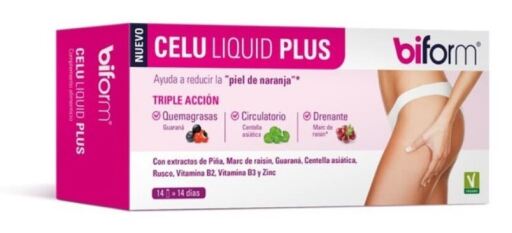 Biform Celu Liquid Plus 14 Viales