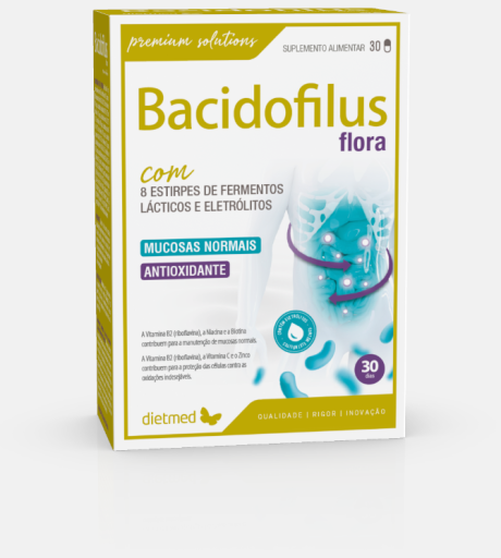 Bacidofilus Flora 30 C&aacute;psulas