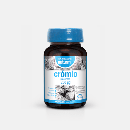 Naturmil Cromo Picolinato 60 Comprimidos