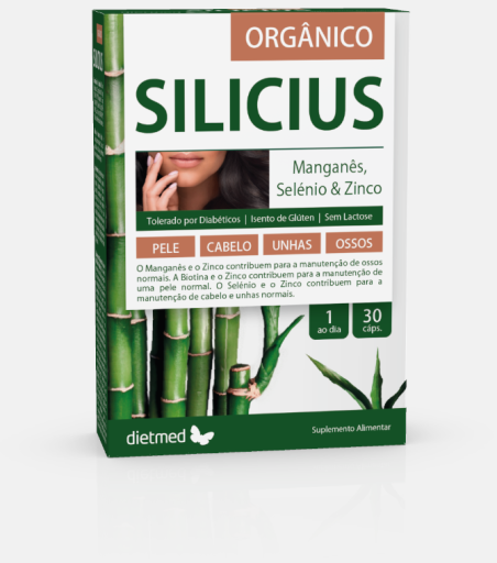 Dietmed Organic Silicius 30 Capsules