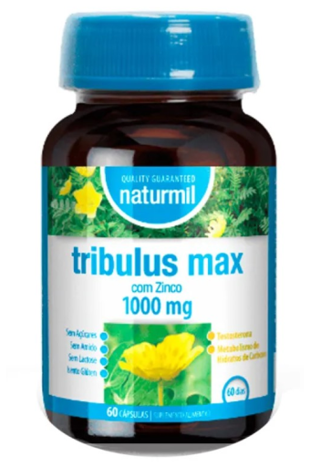 Tribulus Max 1000 mg 60 C&aacute;psulas