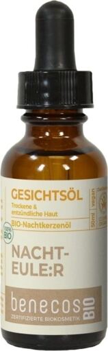 Benecos Bio Evening Primrose Facial Oil 50 ml
